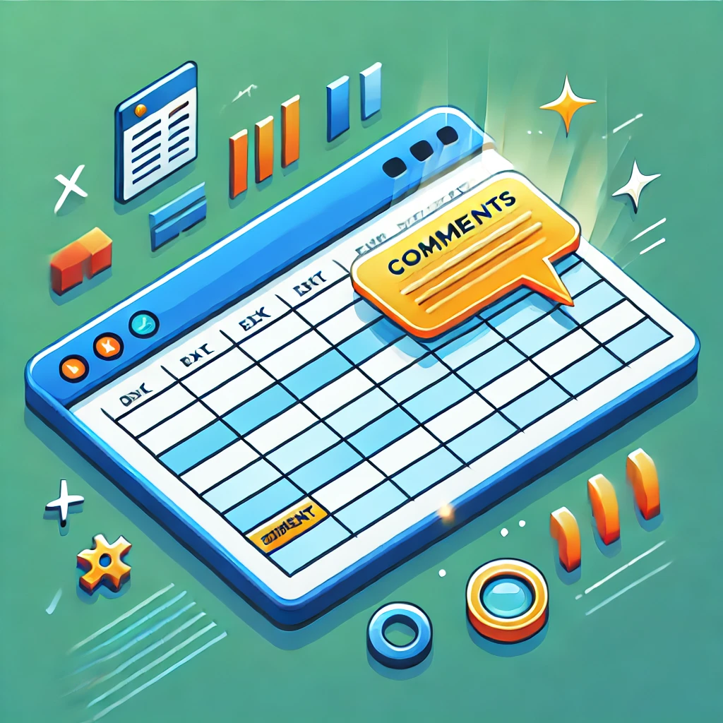 Excel Hücrelere Açıklama Eklemek ve Düzenlemek 1